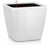 Pot Quadro Premium LS 43 - kit complet, blanc brillant 43 cm Blanc G