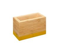 Pot Range-Couverts Bambou Modern 18cm Moutarde