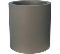 Pot Riviera Ø 40 cm Gris Plastique Rond