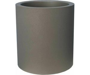 Pot Riviera Ø 40 cm Gris Plastique Rond