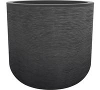 Pot Rond 67L Graphit'Up 48.5x46.2cm Anthracite