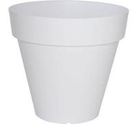 Riviera Pots de fleurs Soleilla Rond Blanc 49 x 49 x 45 cm 49 ml 415002