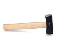 Pot RUBI 71896 - 700 g - Manche en bois de noyer - Tête en acier forgé - Haute durabilité