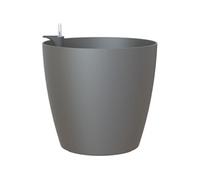 Artevasi Pot de fleurs San Remo SWS 36 MA auto-arrosage, finition mate Ø36×H33,5cm 25L anthracite