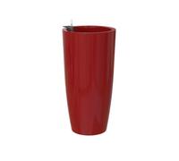 Pot Santorini Auto-ARROSAGE 65CM Rouge FONCÉ