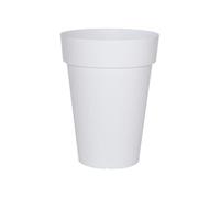 Pot Soleilla haut - 53 cm - Blanc