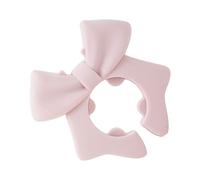 Pot Spoon Holder - Silicone Utensil Rest | Bowknot-Shaped Non-Slip Kitchen Gadget for Ladles, Spoons, and Utensils - Perfect for Home, RV, College, Or Dorm Kitchen Counter