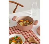 POT STUDIO - Pot En Fonte D'aluminium Avec Revêtement En Céramique 24cm