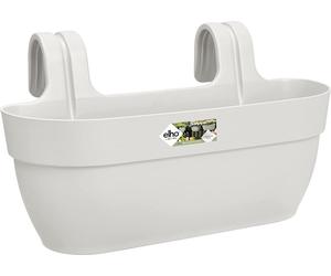 Pot Suspendu Elho Vibia Campana L Suspension Facile, Design épuré Blanc Soie - Elho