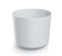 Pot tubo D34cm blanc