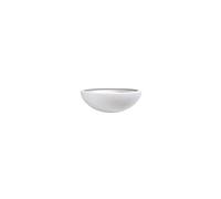 Pot vasque Ø 59 cm - EDA - Graphit UP - 39 L - Intérieur/ Extérieur - Décor Graphique - Ø 59 x H. 21 cm - Blanc cérusé
