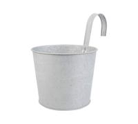 Pot zinc avec accroche