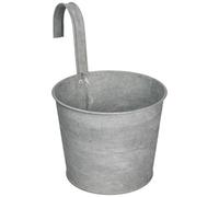 Pot zinc avec accroche
