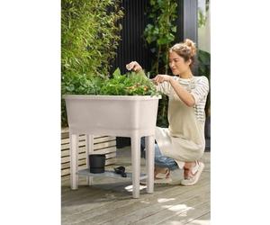 Potager sur Pied ELHO Noa, 79 x 39 x 94 cm, Avec Serre, 100% Recy ris