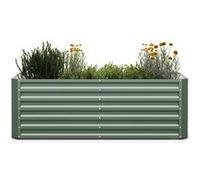 Blumfeldt Terrabox 180x90x60 cm Carré potager Vert