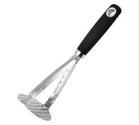 Potato Masher Stainless Steel - Heavy Duty Smasher Tool Kitchen Gadget | Presse en métal de qualité supérieure avec poignée ergonomique antidérapante pour garder les aliments lisses pour purée de