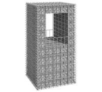 Vidaxl Poteau À Panier De Gabion 40x40x100 Cm Fer