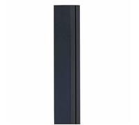 Poteau Aluminium Alupost 115 cm - Gris