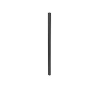 Poteau Aluminium Sarthe-Wpc Clôture, Poteau Pilier, Système Enfichable 240cm, Anthracite Gris