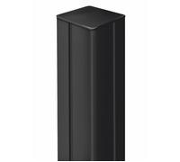 Poteau ALUPOST - NORTENE - 1,98 m - Aluminium - Anthracite - Panneaux décoratifs Mosaïc
