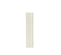 Poteau Aluminium Alupost 115 cm - Blanc
