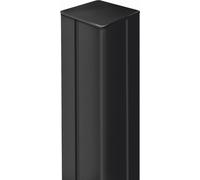 Poteau ALUPOST pour panneaux décoratifs - 2,15 m - aluminium - Anthracite