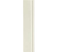 Poteau ALUPOST pour panneaux décoratifs - 2,15 m - aluminium - blanc