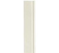 Poteau ALUPOST pour panneaux décoratifs - 2,15 m - aluminium - blanc G