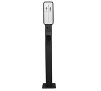 Poteau borne de recharge pour Hager Witty-LDY-POLE-HAGER-DUBBLE