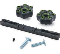 Poteau d'ancrage pour GuidePRO GP10 – Angle d'alimentation de 13° à gauche/à droite