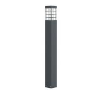 Poteau de jardin 75 cm 1xE27 gris foncé IP54 SU-MA RADO RADO II 1 DG