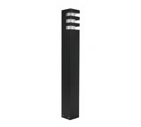 Poteau de jardin 75 cm 1xE27 noir IP54 SU-MA RADO RADO 1 BL