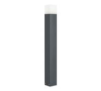 Poteau d'éclairage 100 cm 1xE27 gris foncé IP44 SU-MA Cube CB-MAX 1000 DG