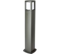 Poteau d'éclairage 100x16 cm E27 jusqu'à 100W gris foncé IP65 SU-MA TL-1000