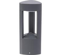 Poteau d'éclairage extérieur 30 cm 1xGX53 gris foncé IP54 SU-MA FAN GL 11201