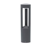 Poteau d'éclairage extérieur 50x12,5 cm GX53 gris foncé IP54 SU-MA FAN GL 11204