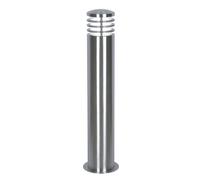 Poteau d'éclairage moderne en acier inoxydable E27 40 W Sandbanks Garden Zone