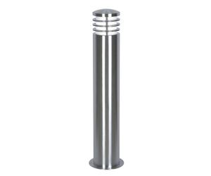 Poteau d'éclairage moderne en acier inoxydable E27 40 W Sandbanks Garden Zone
