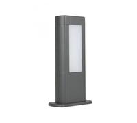 Poteau d'extérieur 30 cm LED 8W gris foncé IP54 SU-MA Evo GL15401
