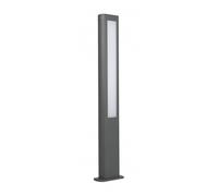 Poteau d'extérieur 80 cm LED 8W gris foncé IP54 SU-MA Evo GL15403