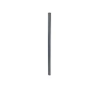 Poteau En Aluminium Pour Clôture Sarthe En Wpc, Pilier, Système De Connexion 1,86 Gris Gris