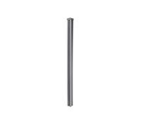 Poteau En Wpc Pour Clôture Sarthe En Wpc, Pilier, Système De Connexion 1,88 Gris Gris