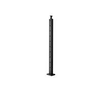 Poteau Garde Corps 91,4x2,54x5,08cm Avec Trous Pré-Percés 30° Pour Main Courante