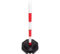 Poteau plastique socle lestable hauteur 85cm - VINMER - PC Rouge G