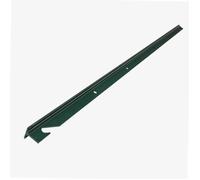 Poteau T vert pour grillage WERKA PRO 1 m