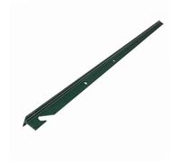Poteau T vert pour grillage WERKA PRO 2 m