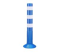 Poteaux de barrière de stationnement en plastique de 75 cm de haut...(Blue,1pcs)