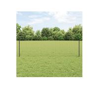Poteaux de clôture 5 pcs U-Channel Gris 60 cm Acier 42006276
