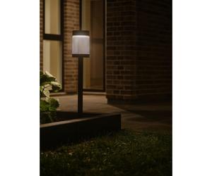 Potelet - COUPAR SOLAR - Aluminium - Noir - LED Module Incl. NORDLUX 2518228003