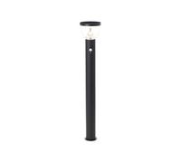 Potelet e térieur TULIP LED et solaire Détecteur de mouvement Acier ydable